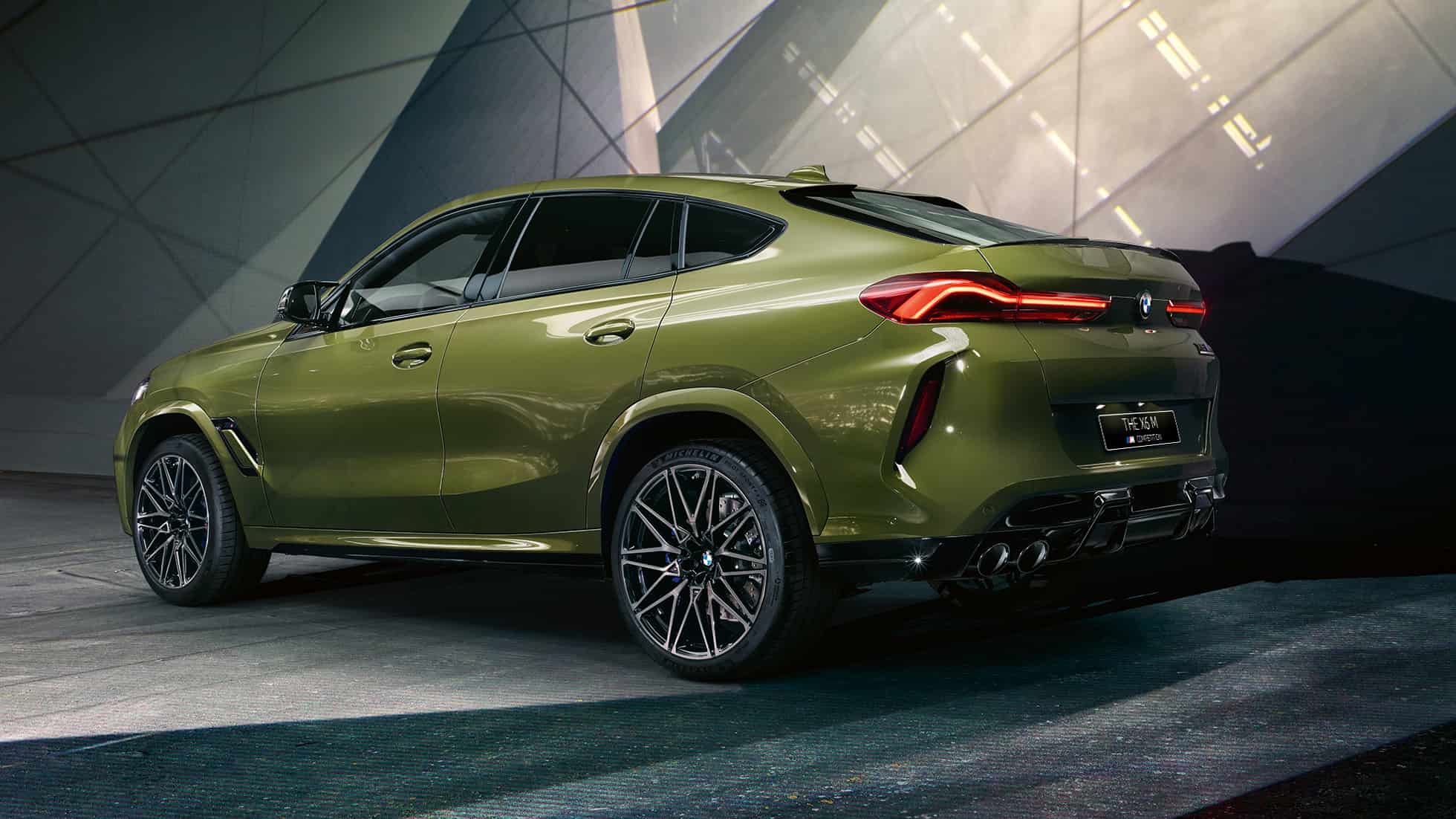 BMW X6 M на официальном сайте BMW в России