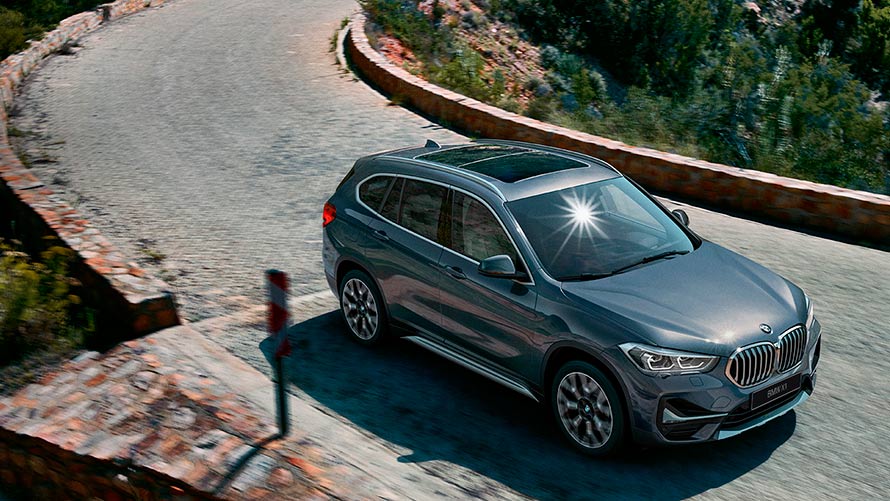 Новый BMW X1 в деталях
