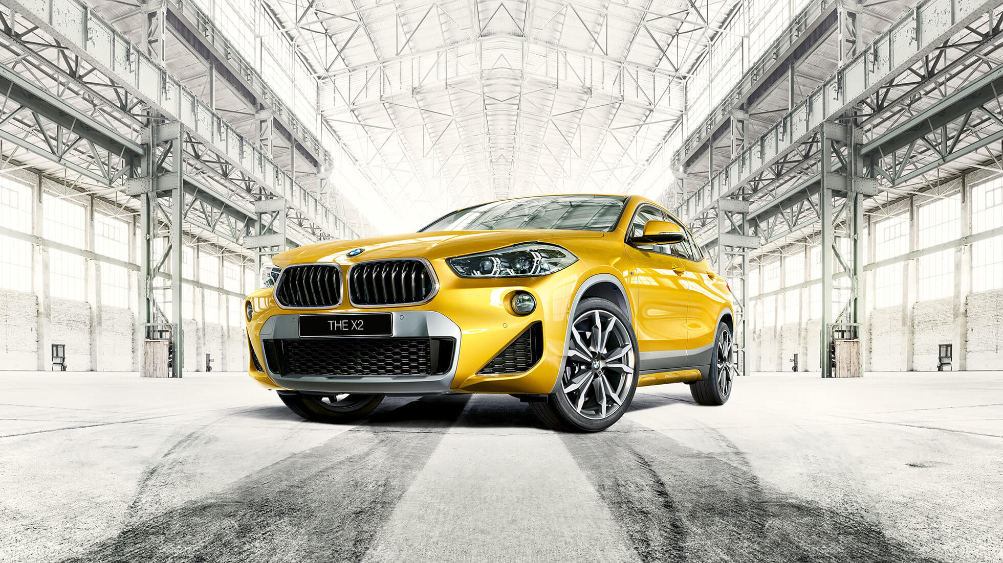 Вид на три четверти BMW X2 SUV F39 Вид на три четверти BMW X2 SUV F39