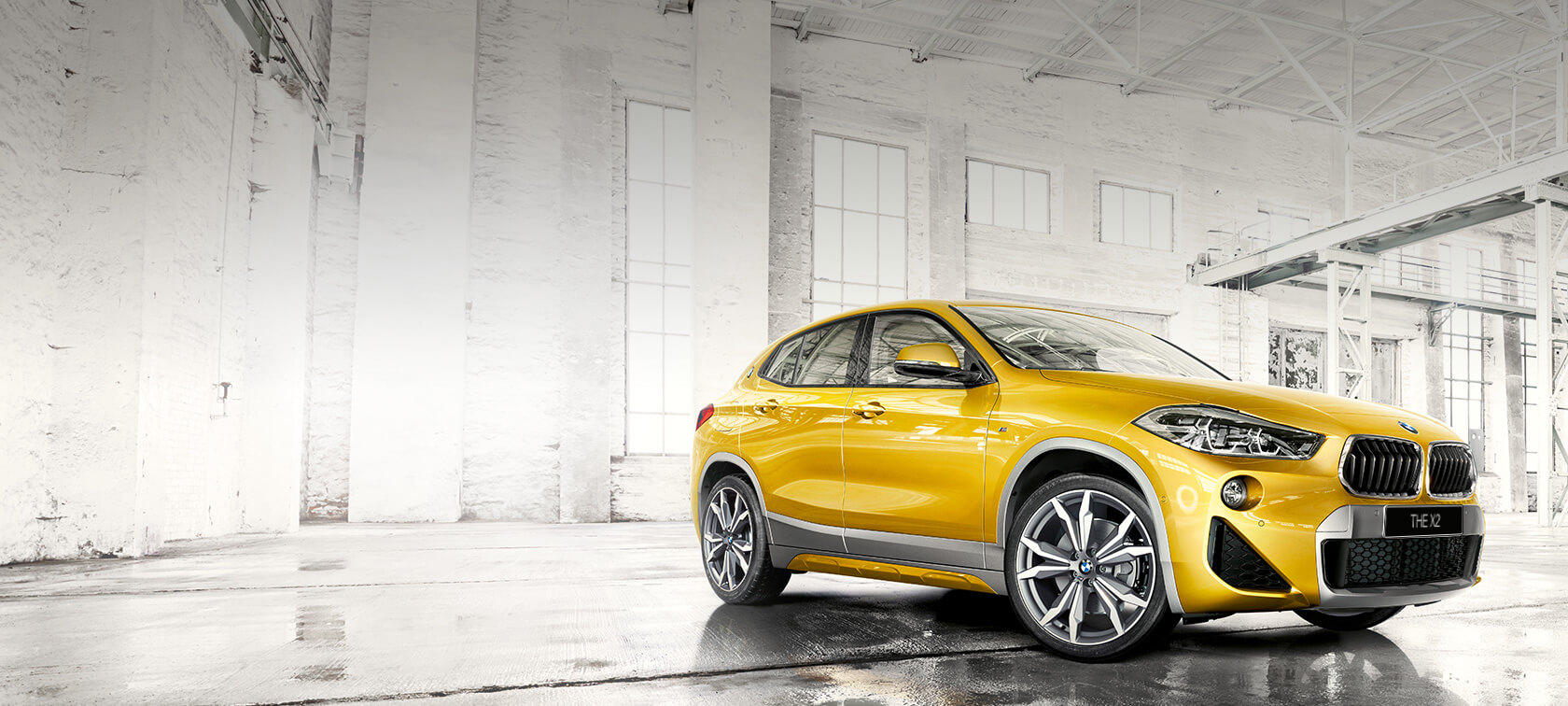 Условия покупки BMW X2 Условия покупки BMW X2 2018 F39 Galvanic Gold metallic