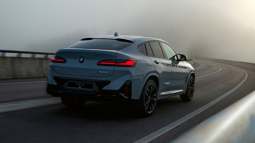 BMW X4 SUV G02 BMW X4 SUV G02