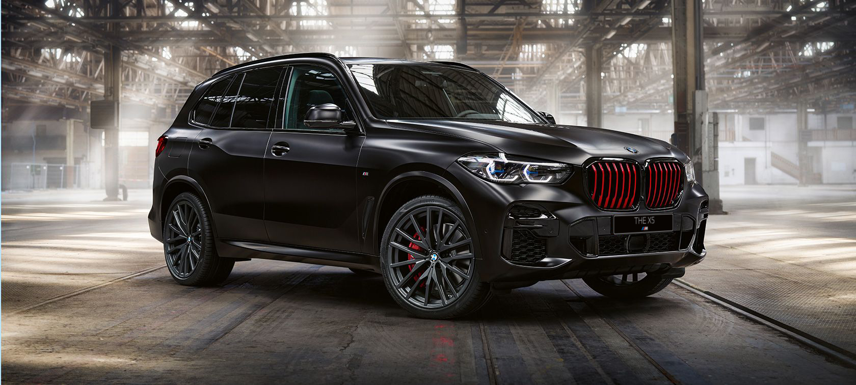 BMW X5 Black Vermilion Edition G05 2021