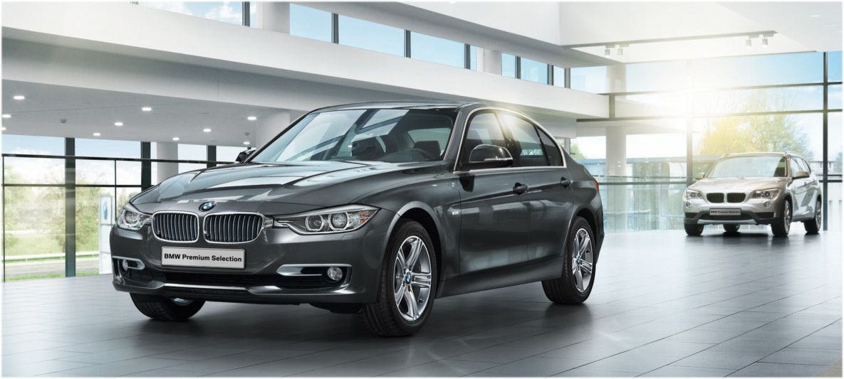 BMW Premium Selection, в салоне БМВ. В салоне БМВ, BMW Premium Selection.