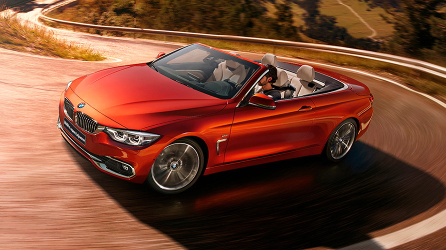 BMW 4 серии Кабриолет BMW 4 серии Кабриолет