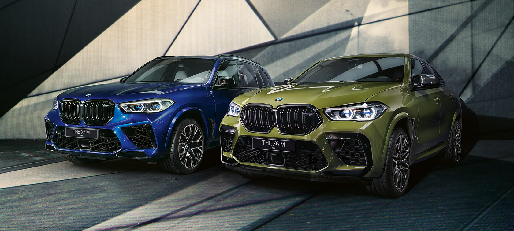 Закрытая презентация новых BMW X5 M и BMWX6 M Закрытая презентация новых BMW X5 M и BMWX6 M