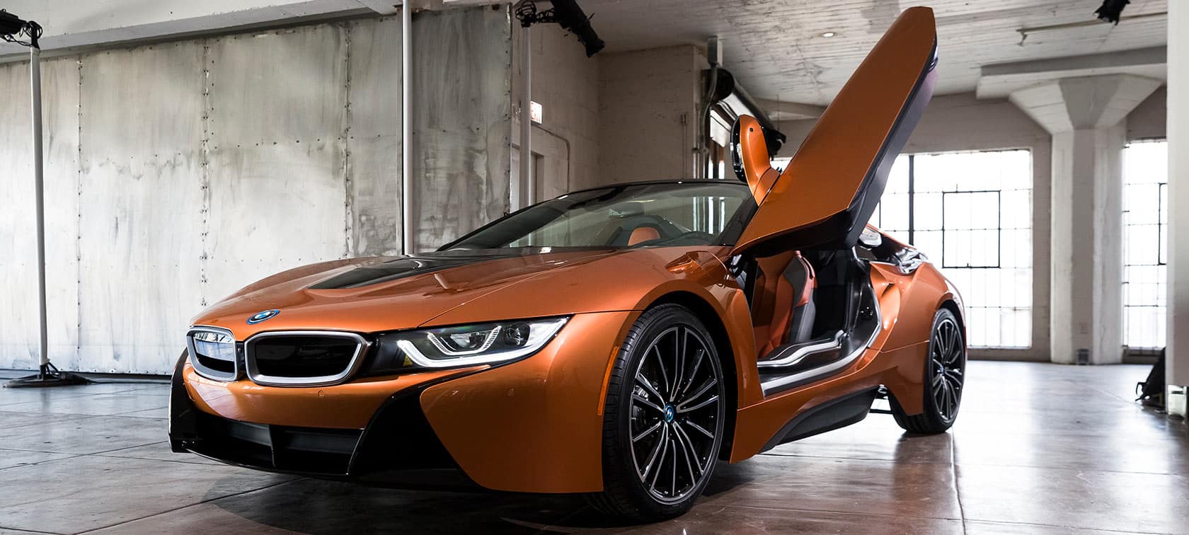 Bmw i8 sale concept price