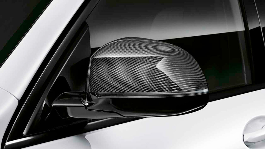 Карбоновые крышки зеркал для BMW X5 (G05). Карбоновые крышки зеркал для BMW X5 (G05), пакет M Performance, БМВ.