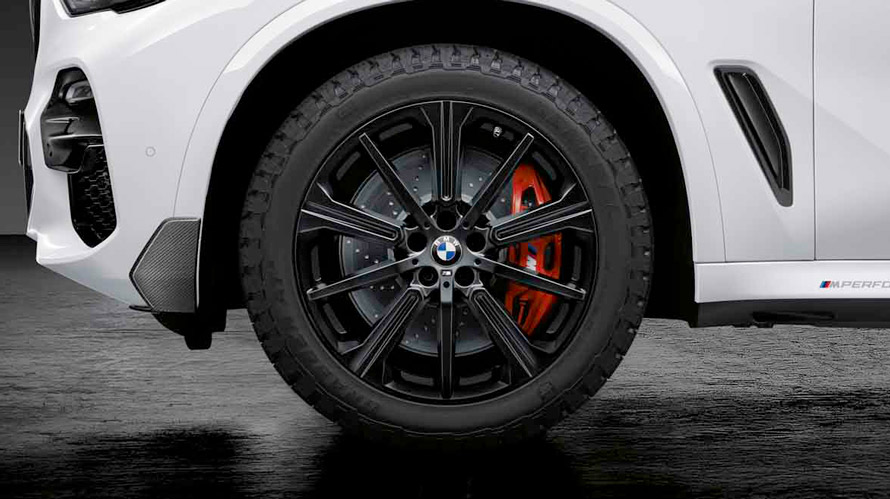 Комплект летних колес 20" Star Spoke 748M для BMW X5 (G05) Комплект летних колес 20" Star Spoke 748M для BMW X5 (G05)