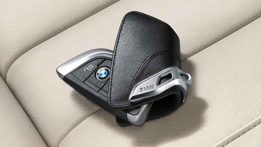 Ключница BMW черного цвета Ключница БМВ черного цвета, BMW