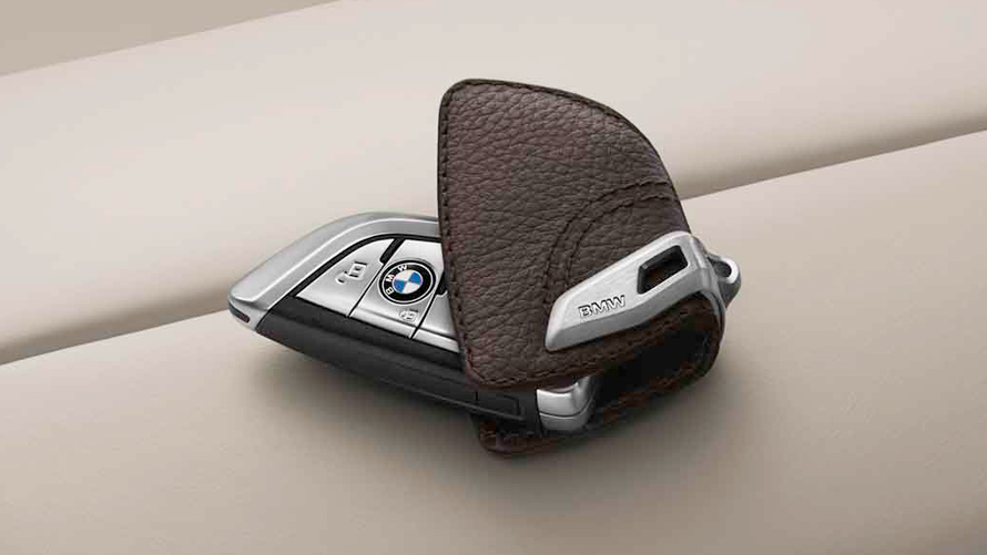 Ключница BMW цвета "Мокка" Ключница БМВ, BMW цвета "Мокка"