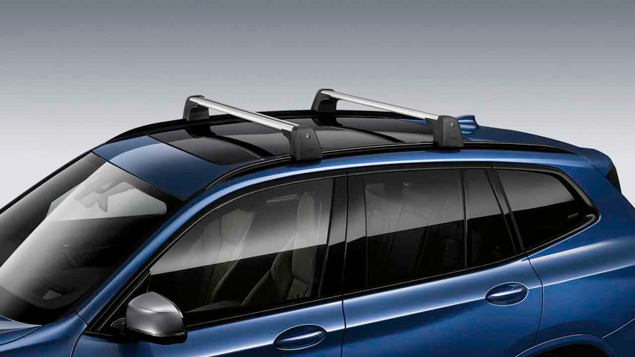 Багажные поперечины BMW X3 Багажные поперечины BMW X3