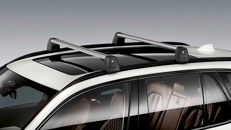 Багажные поперечины BMW X5 Багажные поперечины BMW X5