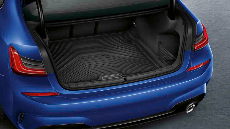 Коврик BMW для багажника, фигурный Коврик BMW для багажника, фигурный
