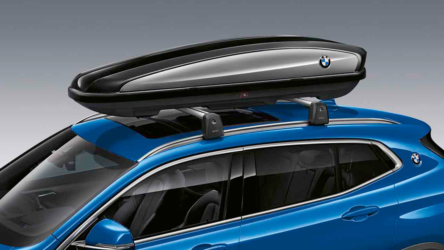 Верхний багажный бокс BMW 320л Верхний багажный бокс BMW 320л