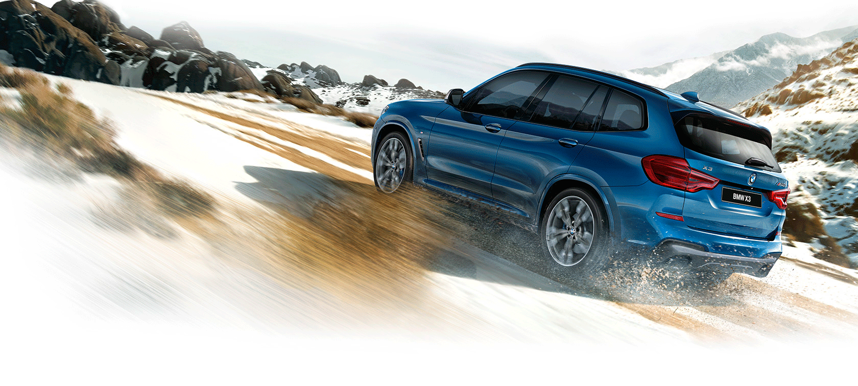 BMW X3, в горах. BMW X3, в горах, в движении, за городом, БМВ, на природе.