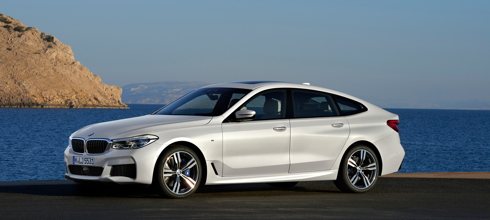 Автомобиль bmw 630d xdrive