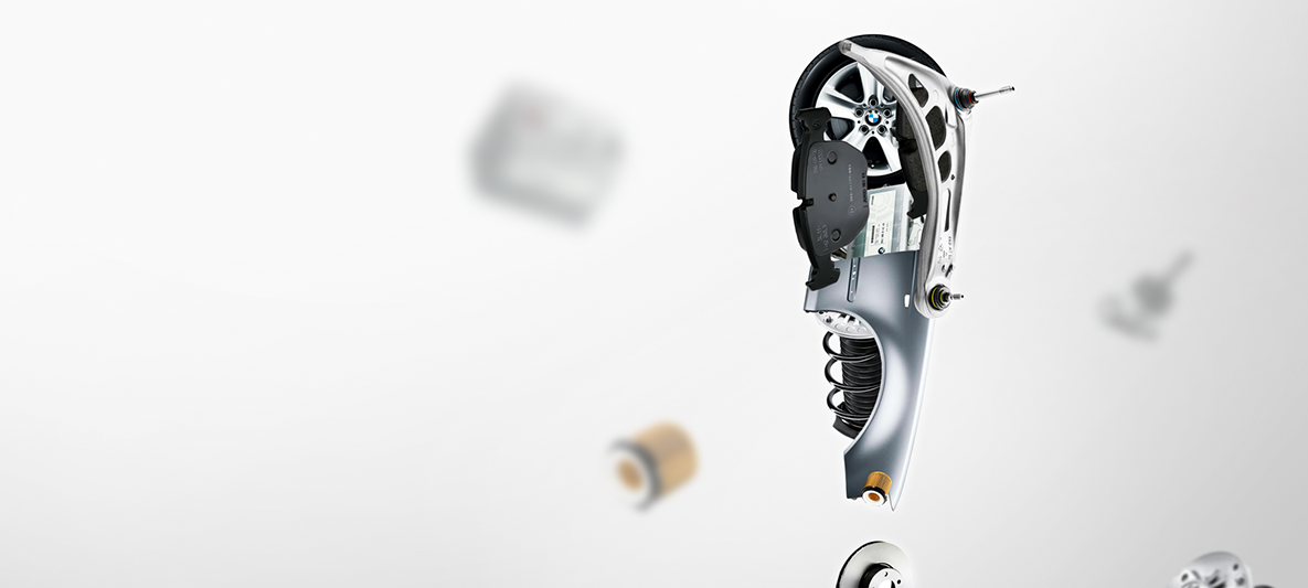 Оригинальные восстановленные запчасти BMW, БМВ.