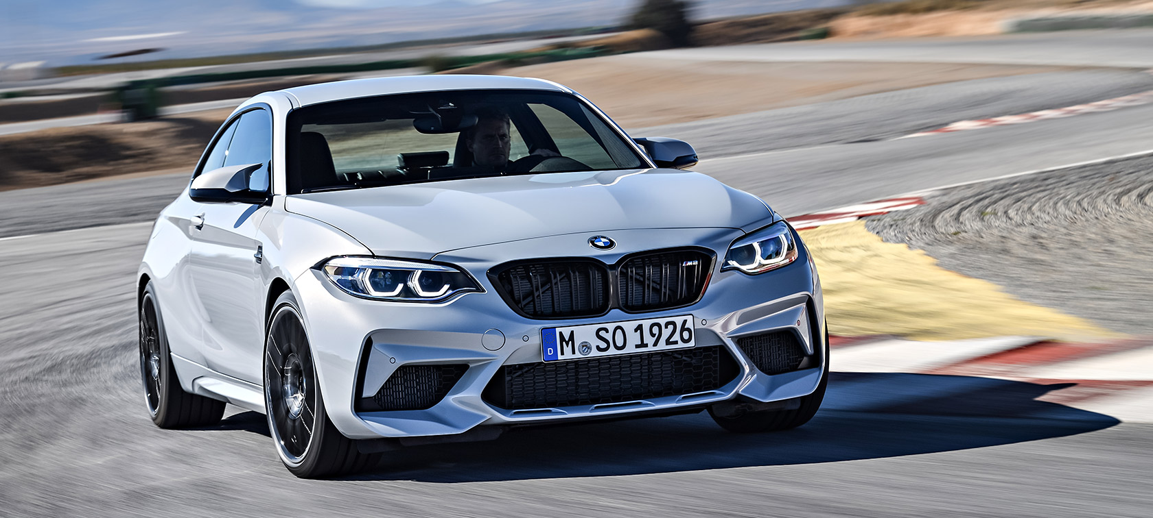  BMW M2 Competition 