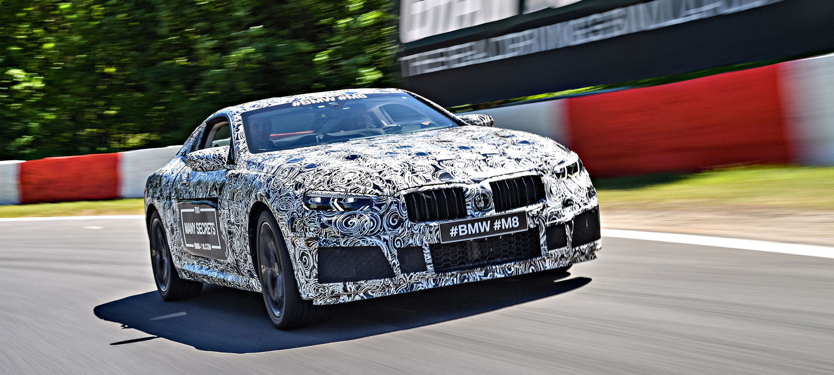  BMW M8    BMW