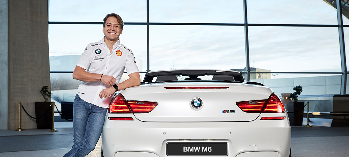 BMW M6 с аксессуарами M Performance, вид сзади. BMW M6 с аксессуарами M Performance, вид сзади, БМВ.