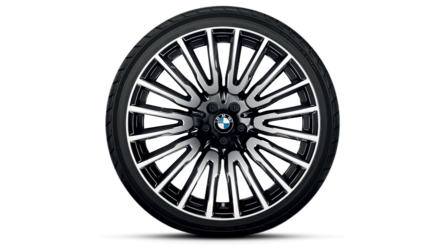 21" Multi Spoke 629. 21" Multi Spoke 629.