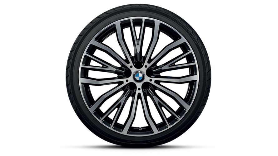 21" V-Spoke 687. 21" V-Spoke 687.