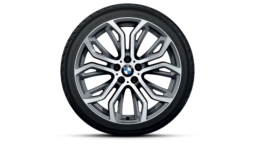 21" Y-Spoke 375 Performance. 21" Y-Spoke 375 Performance.