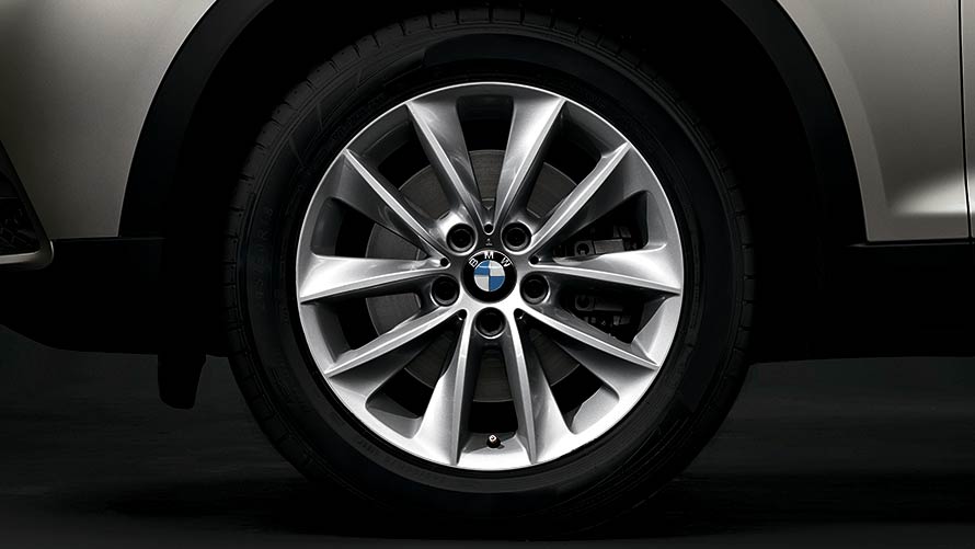 Комплект колес с зимними шинами BMW V-Spoke 307. Зимние колесе, шины BMW V-Spoke 307.