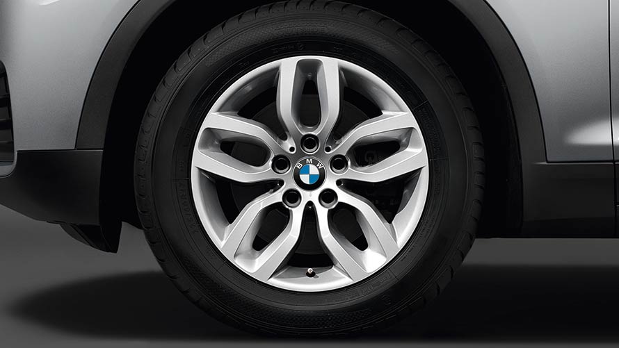 Комплект колес с зимними шинами BMW V-Spoke 305. Зимние колеса, шины BMW V-Spoke 305.