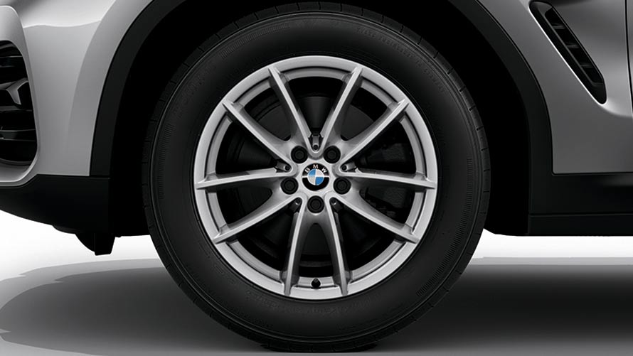 Комплект колес с зимними шинами BMW V-Spoke 618. Зимние колеса, шины BMW V-Spoke 618.