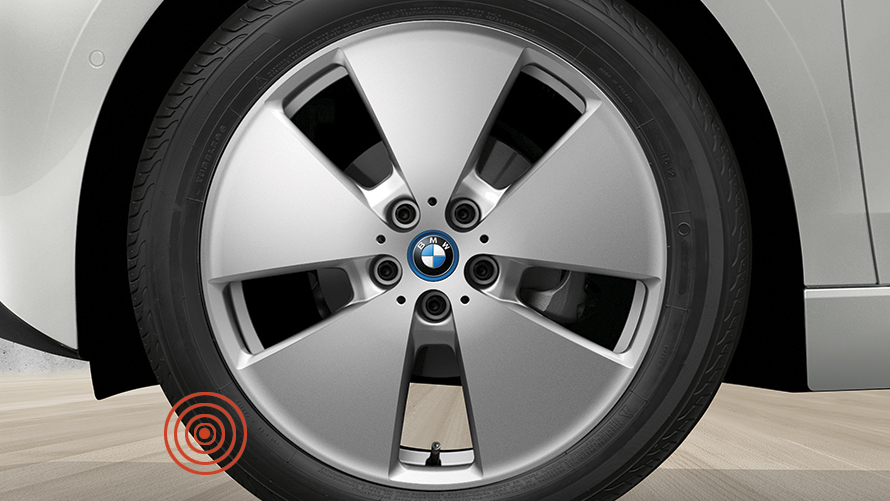 Комплект колес с зимними шинами BMW Star Spoke 427. Зимние колеса, шины BMW Star Spoke 427.