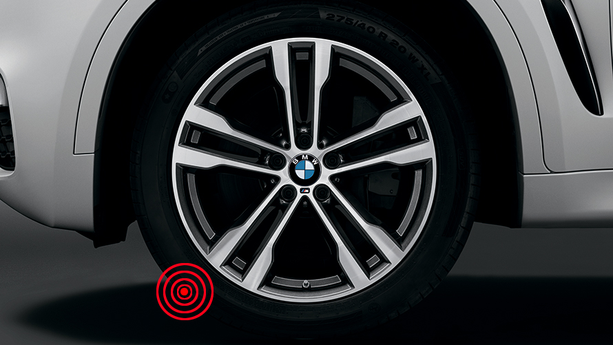 Комплект колес с зимними шинами BMW Double Spoke 468M. Зимние колеса, шины BMW Double Spoke 468M.