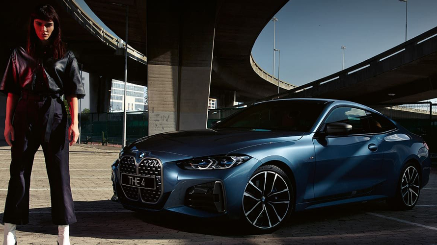 BMW 4 серии Coupe G22
