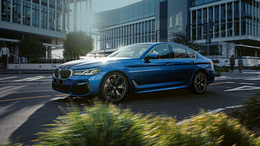 BMW 5 серии G30