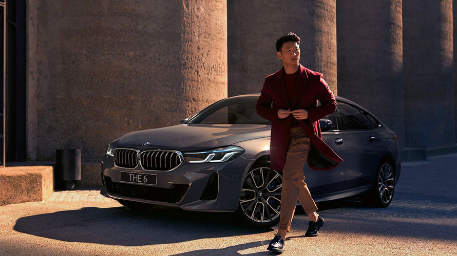 BMW 6 серии GT G32