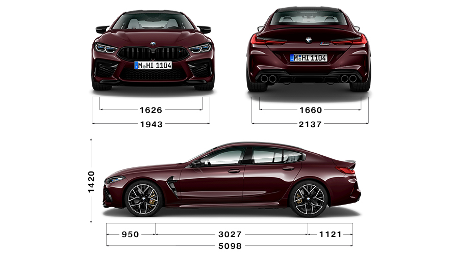 M8 GRAN COUPE M8 GRAN COUPE