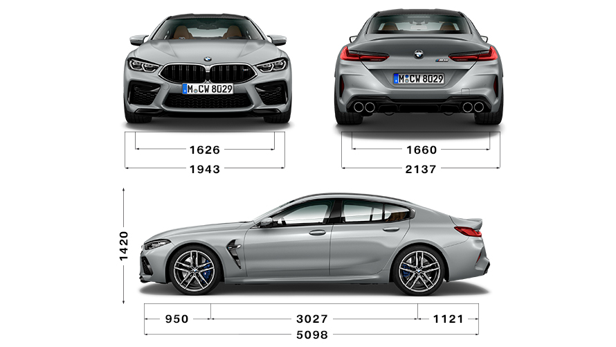 BMW M8 COUPE BMW M8 COUPE