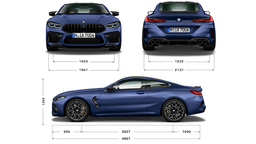 Avtomobili Bmw M8 Coupe Tehnicheskie Harakteristiki Bmw Ru
