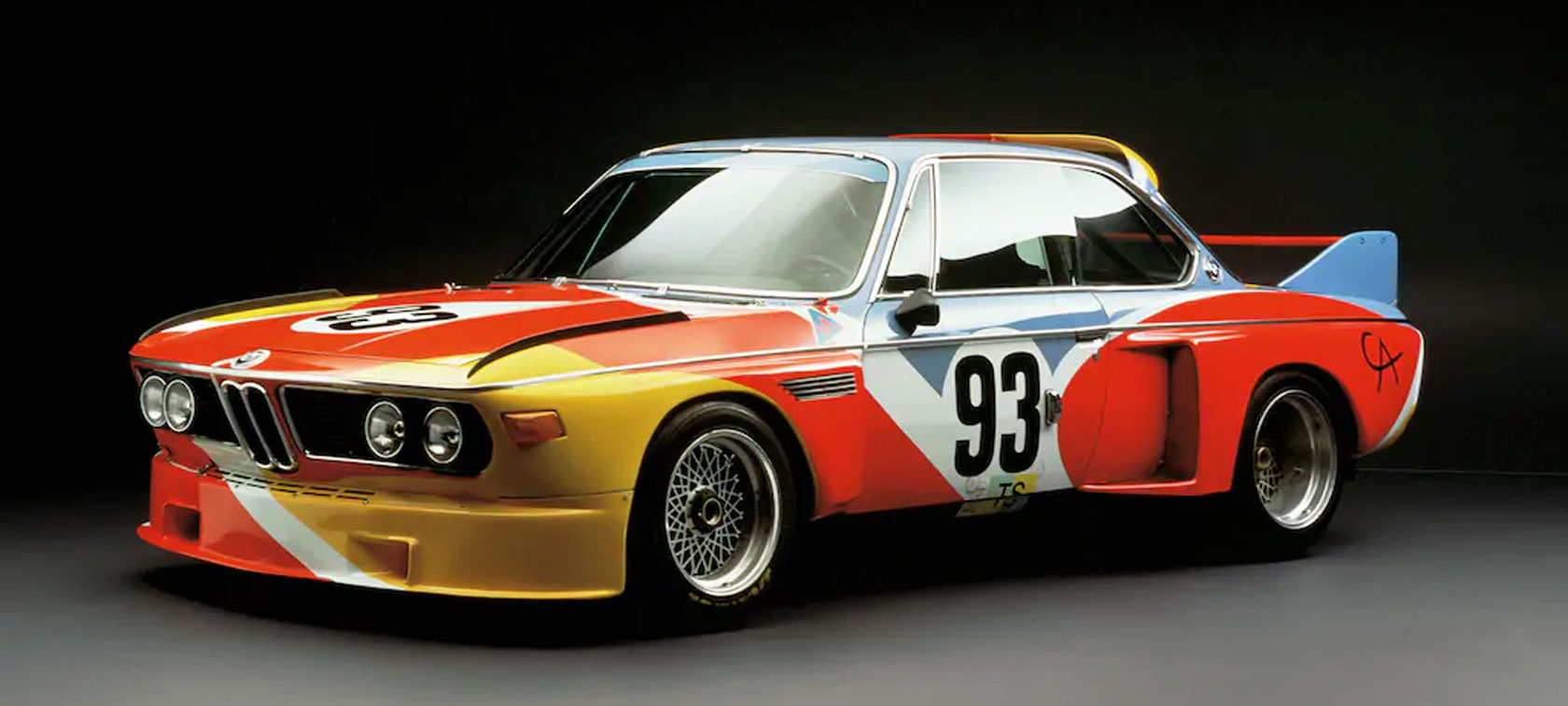 Александр Колдер / BMW 3.0 CSL / 1975 Александр Колдер / BMW 3.0 CSL / 1975