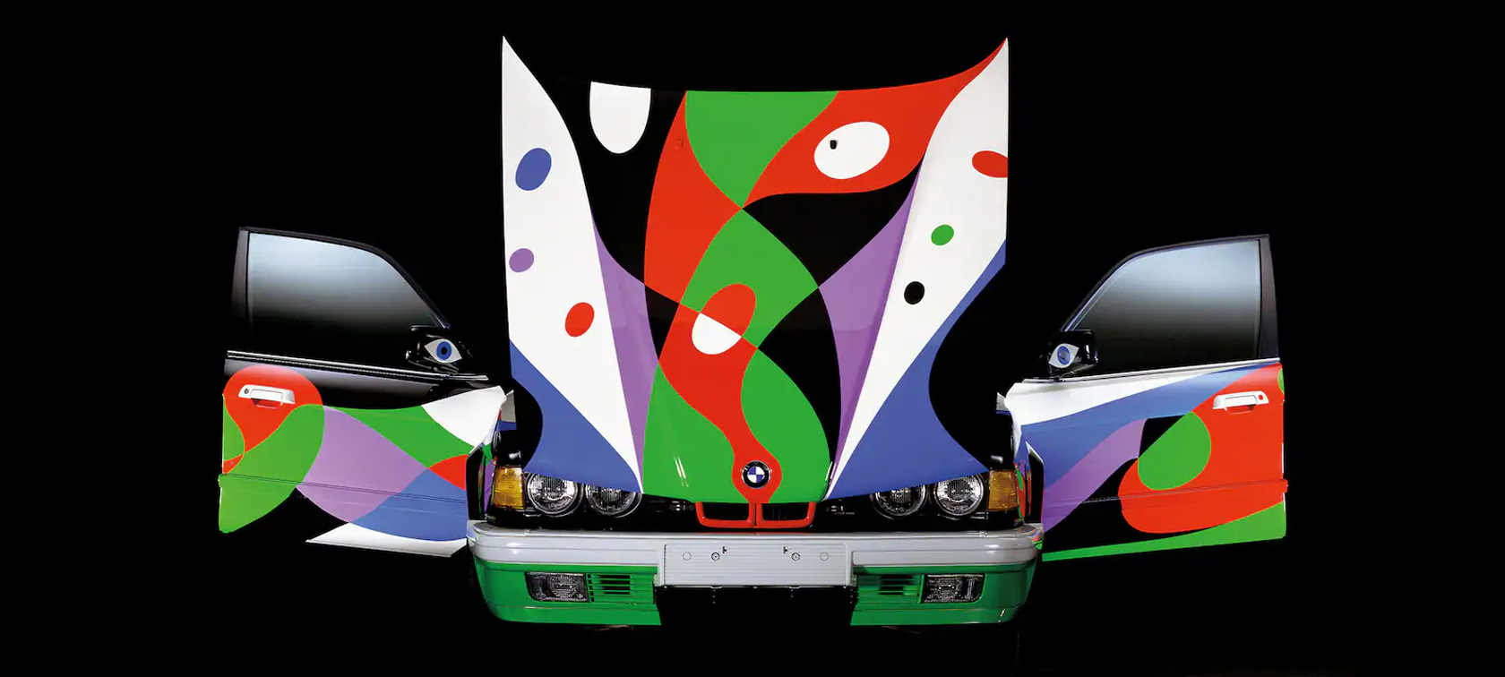 Сезар Манрике / BMW 730i / 1990 Сезар Манрике / BMW 730i / 1990