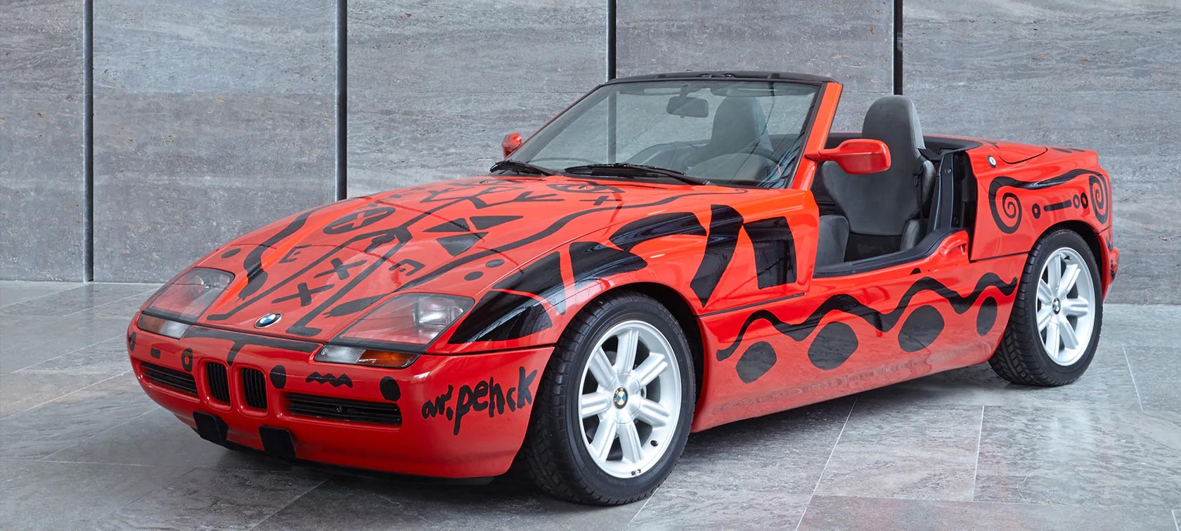 А. Р. Пенк / BMW Z1 / 1991 А. Р. Пенк / BMW Z1 / 1991