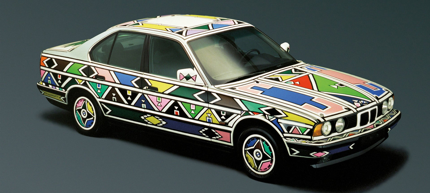 Эстер Малангу / BMW 525i / 1991 Эстер Малангу / BMW 525i / 1991