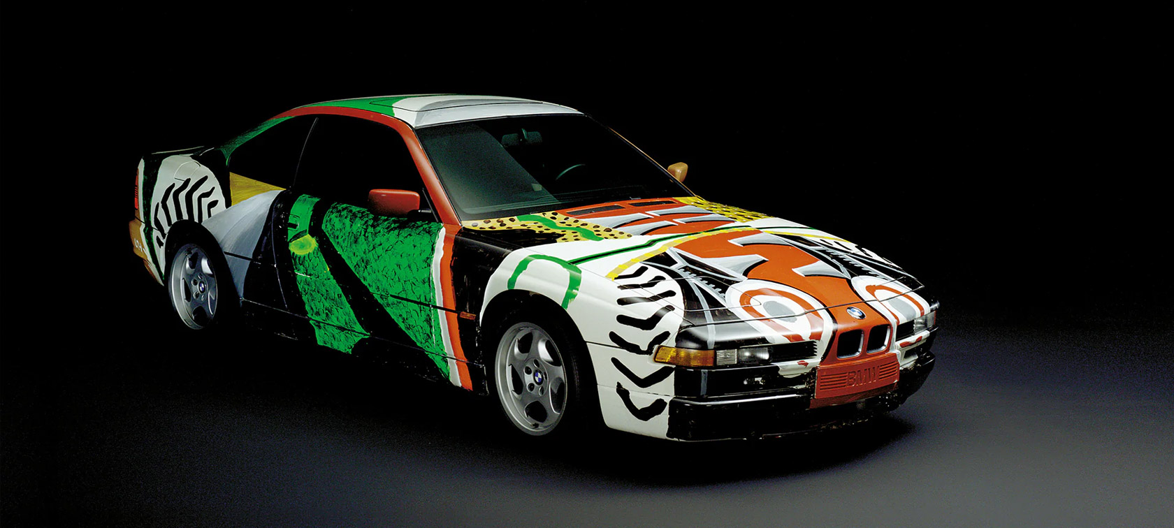 Дэвид Хокни / BMW 850 CSi / 1995 Дэвид Хокни / BMW 850 CSi / 1995