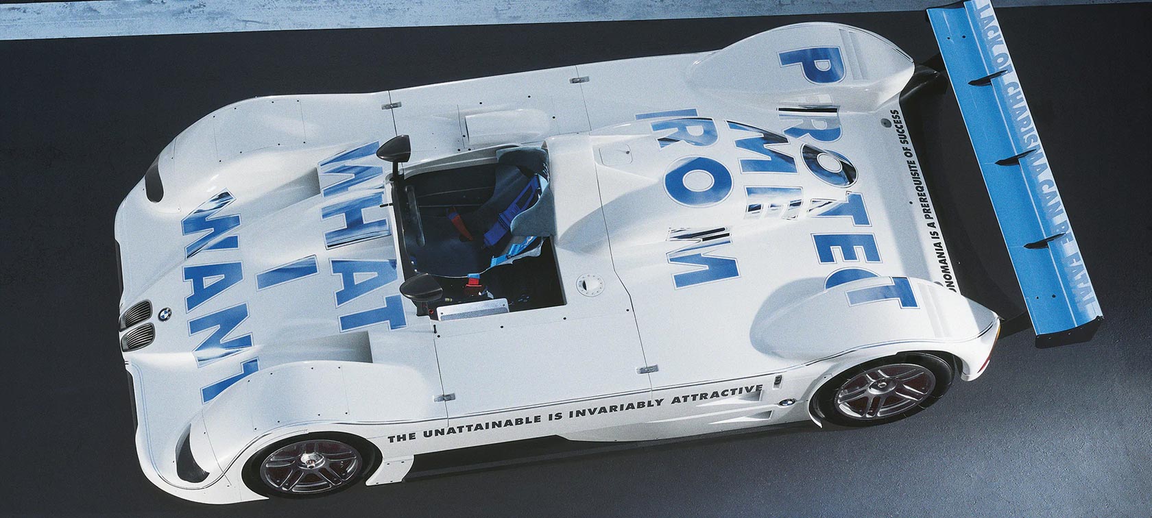 Дженни Хольцер / BMW V12 LMR / 1999 Дженни Хольцер / BMW V12 LMR / 1999