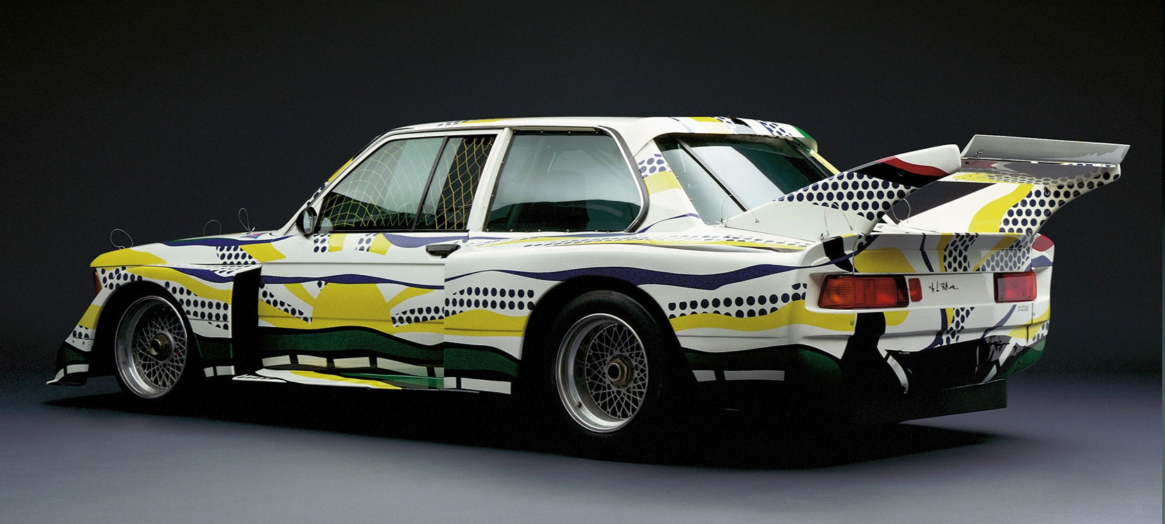 Рой Лихтенштейн / BMW 320i Turbo / 1977 Рой Лихтенштейн / BMW 320i Turbo / 1977