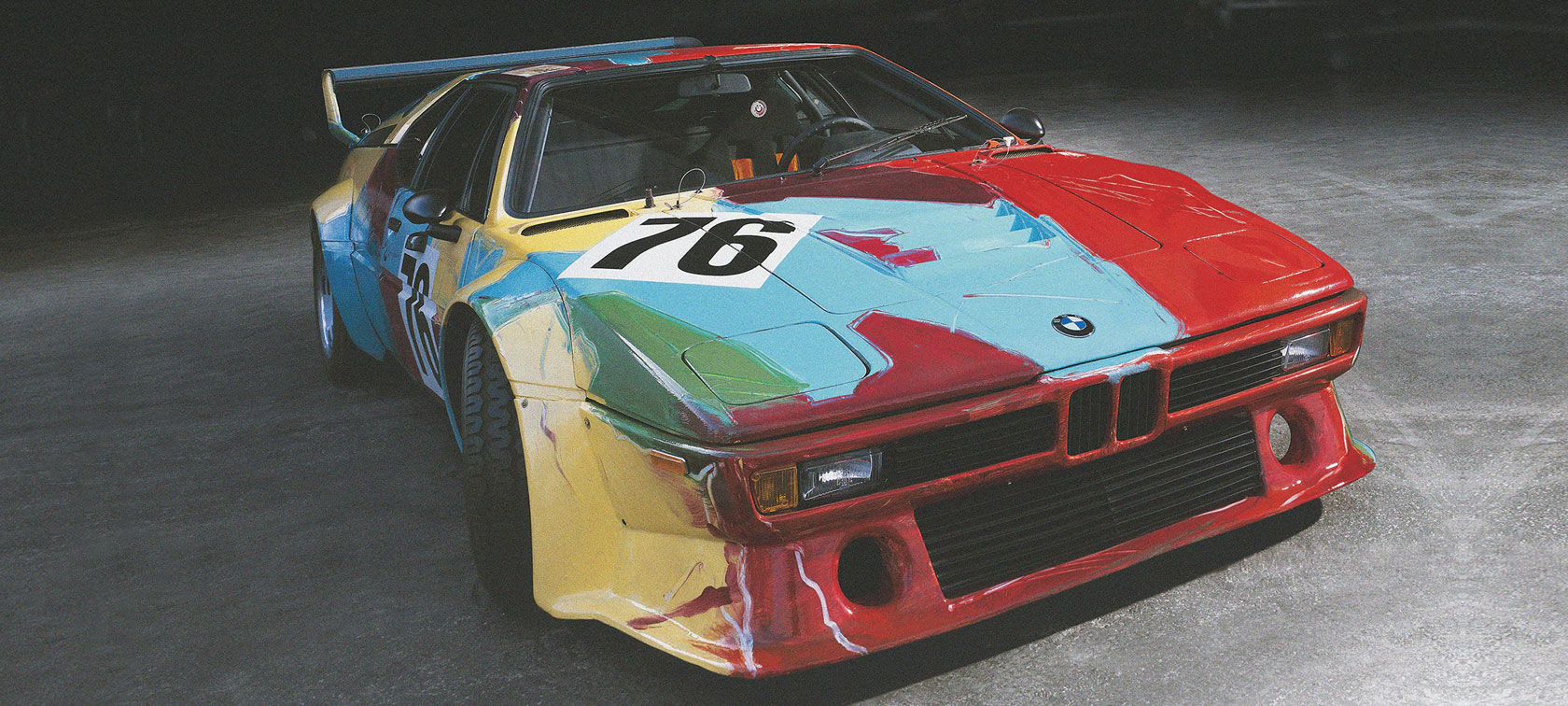 Энди Уорхол / BMW M1 / 1979 Энди Уорхол / BMW M1 / 1979