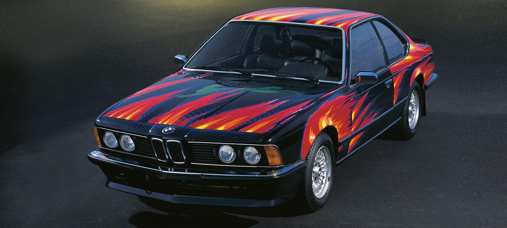 Эрнст Фукс / BMW 635 CSi / 1982 Эрнст Фукс / BMW 635 CSi / 1982