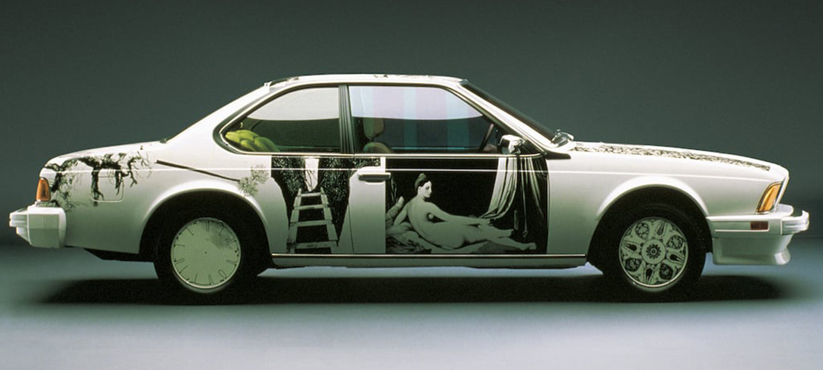 Роберт Раушенберг / BMW 635 CSi / 1986 Роберт Раушенберг / BMW 635 CSi / 1986