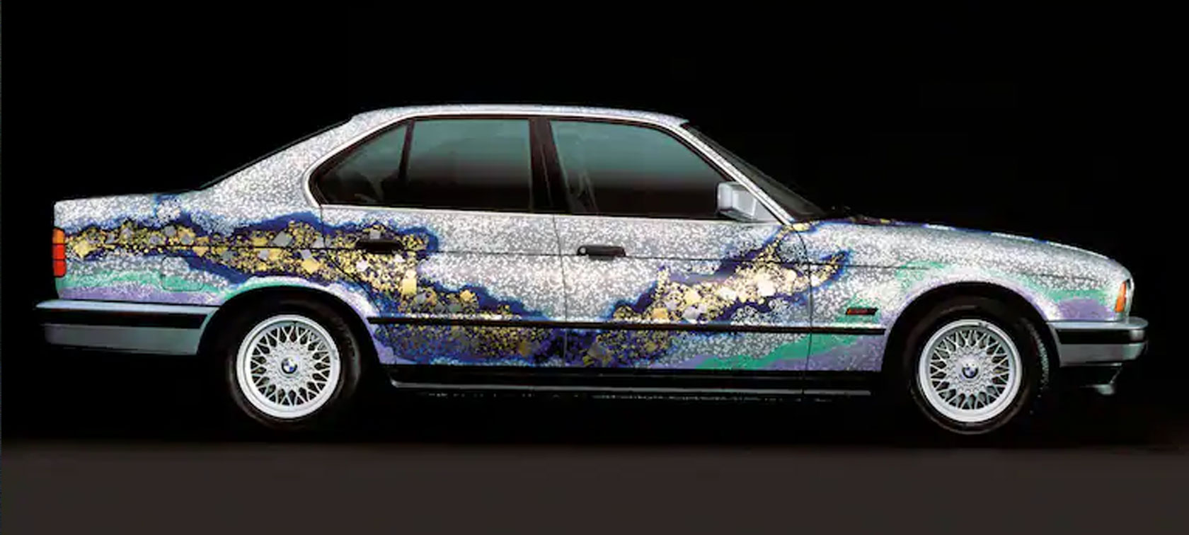 Матадзо Каяма / BMW 535i / 1990 Матадзо Каяма / BMW 535i / 1990