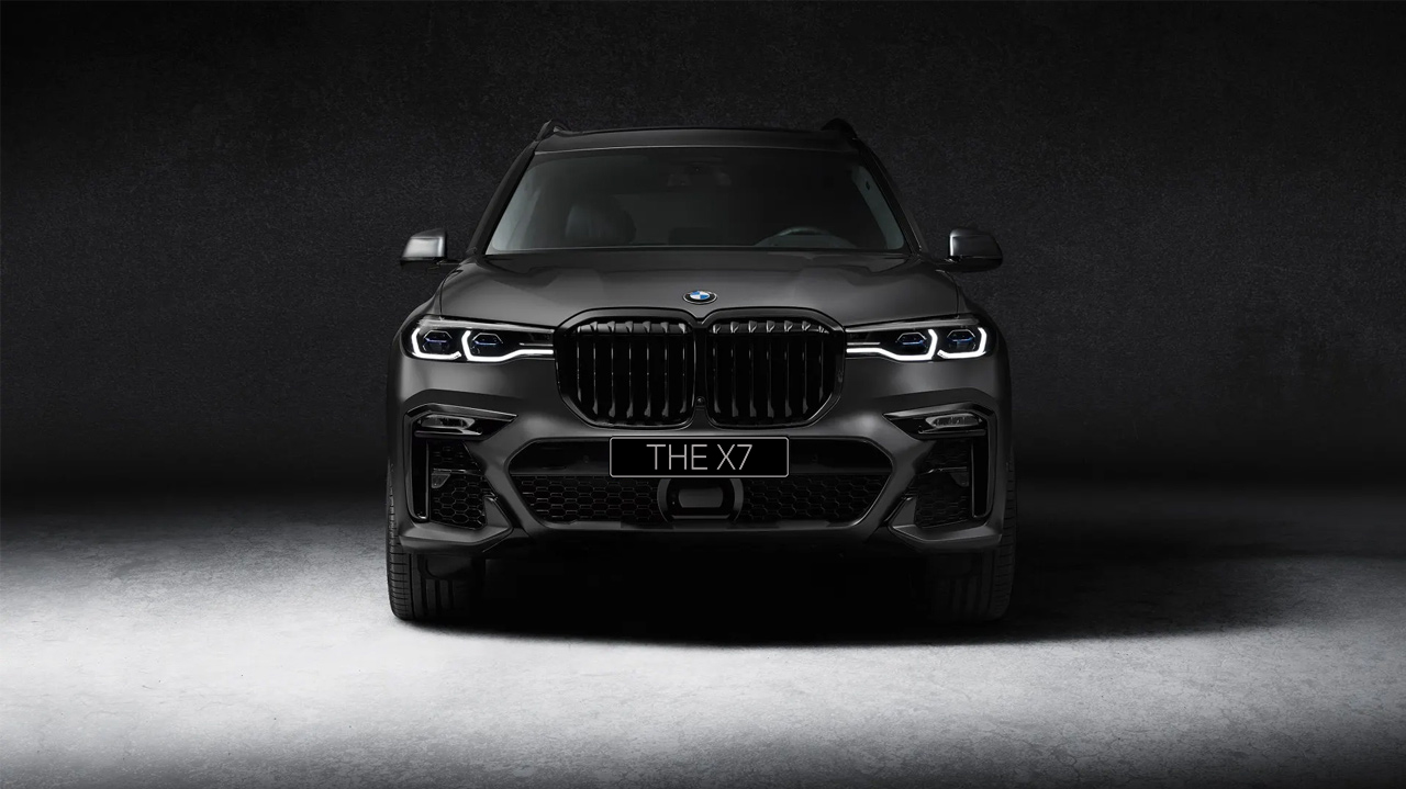 Оснащение BMW Individual для экстерьера